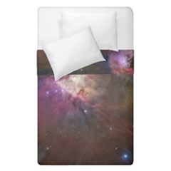 Orion Nebula Duvet Cover Double Side (single Size) by SpaceShop