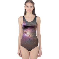 Orion Nebula One Piece Swimsuit by SpaceShop