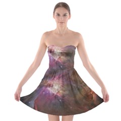 Orion Nebula Strapless Bra Top Dress by SpaceShop