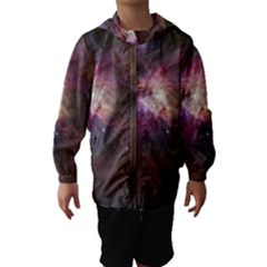 Orion Nebula Hooded Wind Breaker (kids)