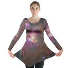 Orion Nebula Long Sleeve Tunic 