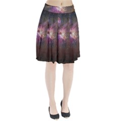 Orion Nebula Pleated Skirt by SpaceShop