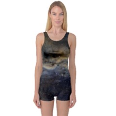 Propeller Nebula One Piece Boyleg Swimsuit by SpaceShop