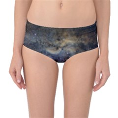 Propeller Nebula Mid-waist Bikini Bottoms