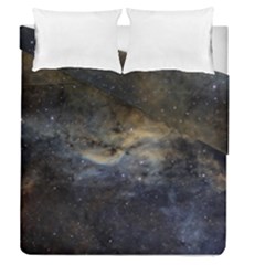 Propeller Nebula Duvet Cover Double Side (queen Size)