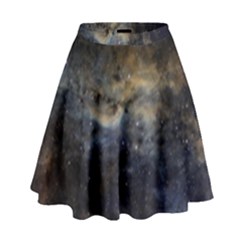 Propeller Nebula High Waist Skirt