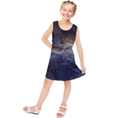 Propeller Nebula Kids  Tunic Dress by SpaceShop