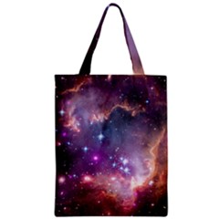 Small Magellanic Cloud Zipper Classic Tote Bag by SpaceShop