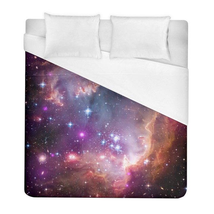 Small Magellanic Cloud Duvet Cover (Full/ Double Size)