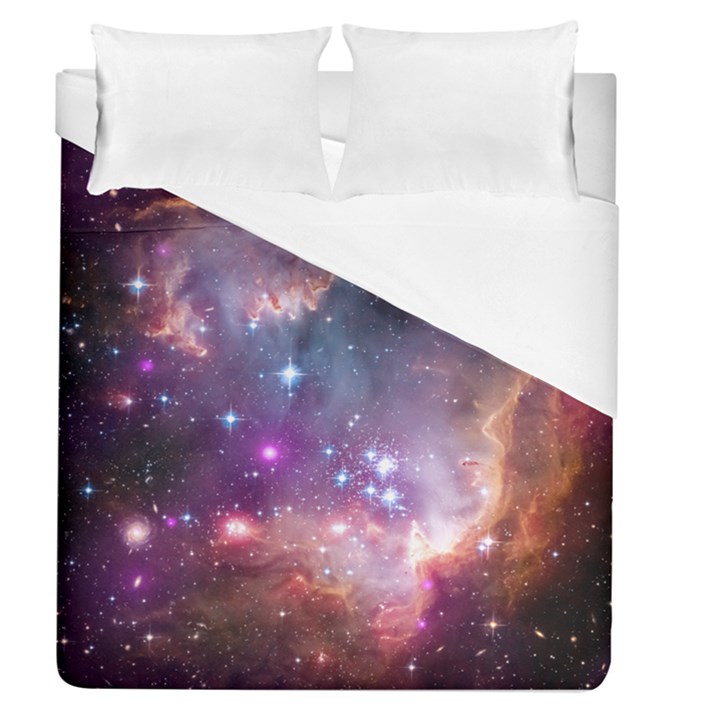 Small Magellanic Cloud Duvet Cover (Queen Size)