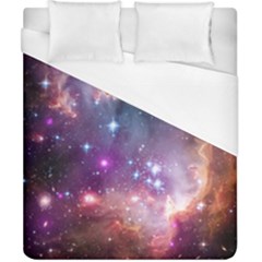 Small Magellanic Cloud Duvet Cover (california King Size) by SpaceShop