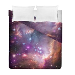 Small Magellanic Cloud Duvet Cover Double Side (full/ Double Size) by SpaceShop