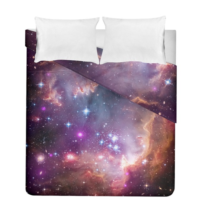 Small Magellanic Cloud Duvet Cover Double Side (Full/ Double Size)