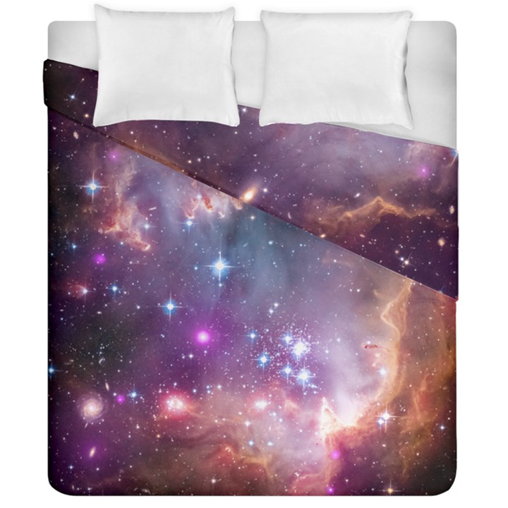 Small Magellanic Cloud Duvet Cover Double Side (California King Size)