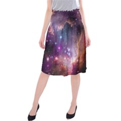 Small Magellanic Cloud Midi Beach Skirt