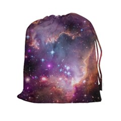 Small Magellanic Cloud Drawstring Pouches (xxl) by SpaceShop