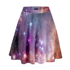 Small Magellanic Cloud High Waist Skirt by SpaceShop