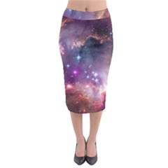 Small Magellanic Cloud Midi Pencil Skirt by SpaceShop