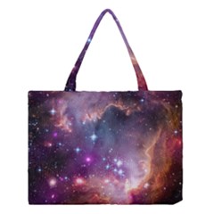 Small Magellanic Cloud Medium Tote Bag by SpaceShop