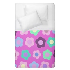 Floral Pattern Duvet Cover (single Size)