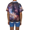 Celestial Fireworks Kids  Short Sleeve Swimwear View2