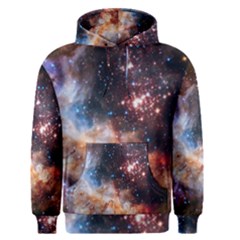 Celestial Fireworks Men s Pullover Hoodie by SpaceShop