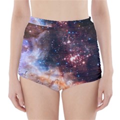 Celestial Fireworks High-waisted Bikini Bottoms by SpaceShop