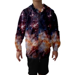 Celestial Fireworks Hooded Wind Breaker (kids) by SpaceShop