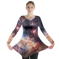 Celestial Fireworks Long Sleeve Tunic 