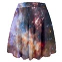 Celestial Fireworks High Waist Skirt View2