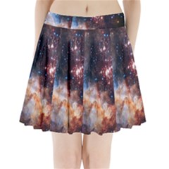 Celestial Fireworks Pleated Mini Skirt