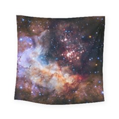 Celestial Fireworks Square Tapestry (small) by SpaceShop