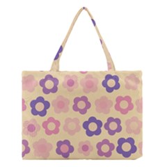 Floral Pattern Medium Tote Bag