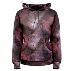 Carina Peach 4553 Women s Pullover Hoodie by SpaceShop