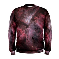 Carina Peach 4553 Men s Sweatshirt by SpaceShop