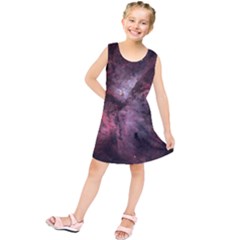 Carina Peach 4553 Kids  Tunic Dress