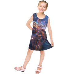 Pillar And Jets Kids  Tunic Dress by SpaceShop