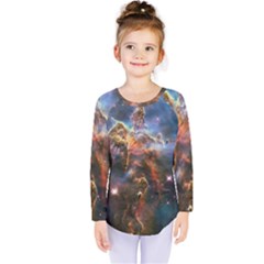 Pillar And Jets Kids  Long Sleeve Tee