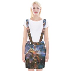 Pillar And Jets Suspender Skirt