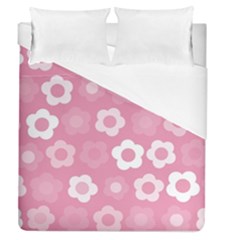 Floral Pattern Duvet Cover (queen Size)