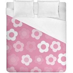 Floral Pattern Duvet Cover (california King Size)