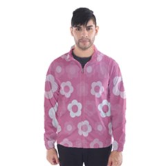 Floral Pattern Wind Breaker (men)