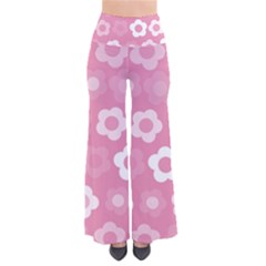 Floral Pattern Pants