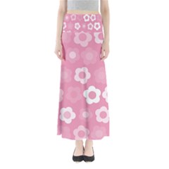 Floral Pattern Maxi Skirts by Valentinaart