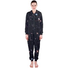 Extreme Deep Field Hooded Jumpsuit (ladies)  by SpaceShop