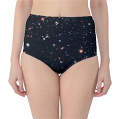 Extreme Deep Field High-waist Bikini Bottoms by SpaceShop