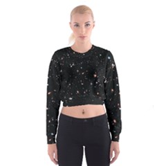 Extreme Deep Field Women s Cropped Sweatshirt by SpaceShop