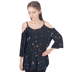 Extreme Deep Field Flutter Tees