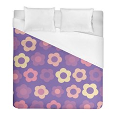 Floral Pattern Duvet Cover (full/ Double Size)