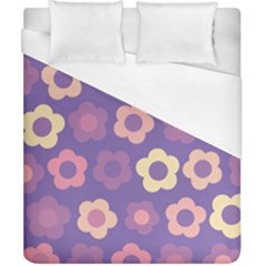 Floral Pattern Duvet Cover (california King Size) by Valentinaart